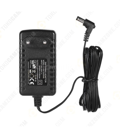 Yongnuo Adapter Power 12V 2A For Yongnuo LED YN300III / YN216 / YN1410 / YN300AIR / YN160III / YN168 / YN360 / YN320 / YN360S